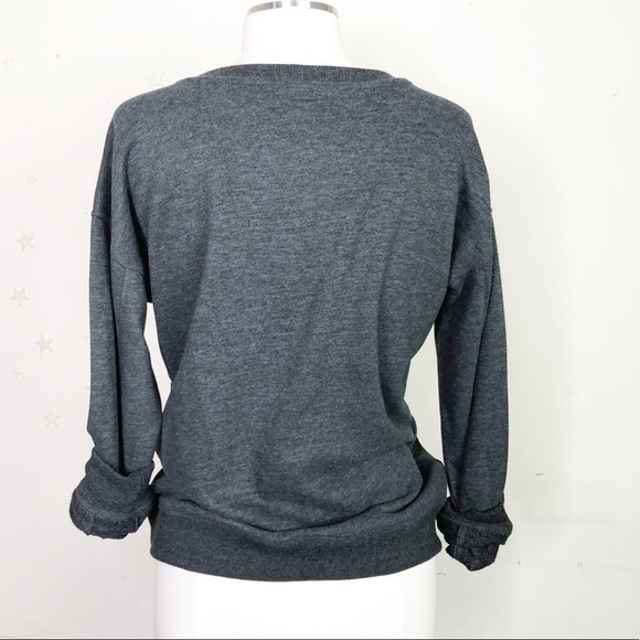 IVY park Small grey graphic sweatshirt - Picture 3 of 10